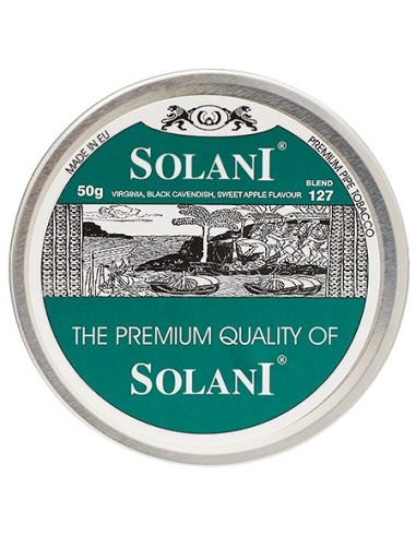 توتون پیپ سولانی Solani 127 Green Label اصل