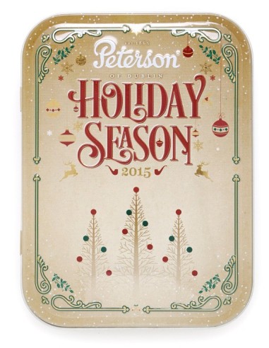 توتون پیپ پترسون Peterson Holiday Season 2015 اصل