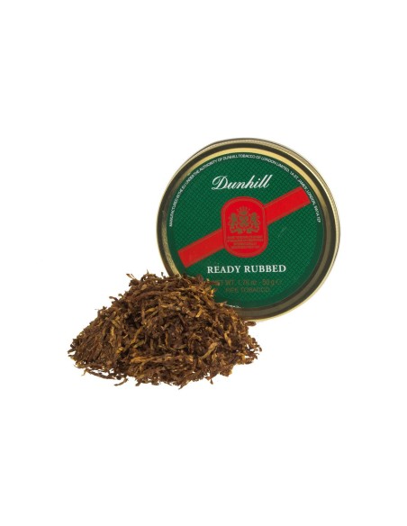 توتون پیپ دانهیل Dunhill Ready Rubbed اصل توتون پیپ دانهیل Dunhill Ready Rubbed اصل