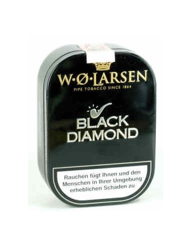 توتون پیپ لارسن W.O. Larsen Black Diamond اصل