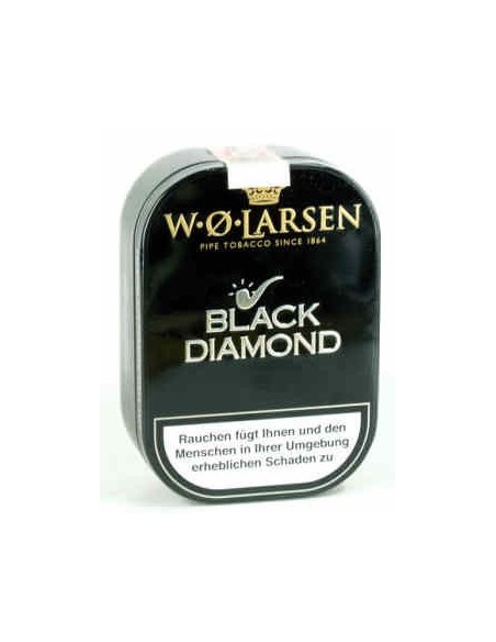 توتون پیپ لارسن W.O. Larsen Black Diamond اصل