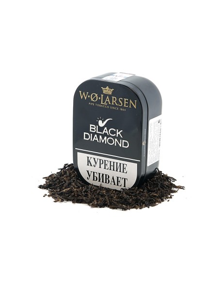 توتون پیپ لارسن W.O. Larsen Black Diamond اصل
