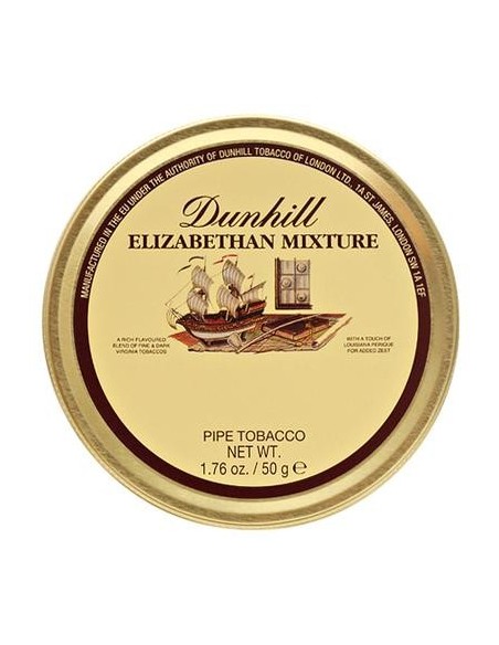 توتون پیپ دانهیل Dunhill Elizabethan Mixture اصل