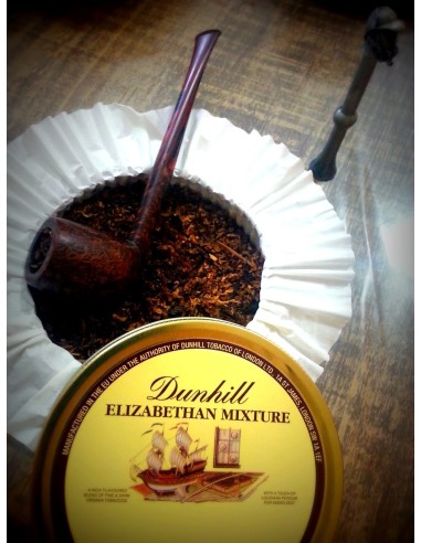 توتون پیپ دانهیل Dunhill Elizabethan Mixture اصل
