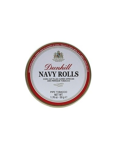 توتون پیپ دانهیل Dunhill De Luxe Navy Rolls اصل