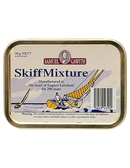 توتون پیپ ساموئل اسکیف میکسچر Samuel Gawith Skiff Mixture اصل