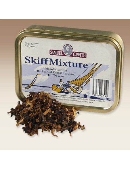 توتون پیپ ساموئل اسکیف میکسچر Samuel Gawith Skiff Mixture اصل