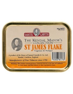 توتون پیپ ساموئل Samuel Gawith St. James Flake اصل