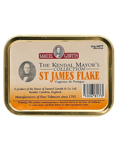 توتون پیپ ساموئل Samuel Gawith St. James Flake اصل