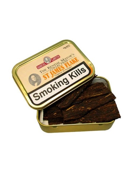 توتون پیپ ساموئل Samuel Gawith St. James Flake اصل