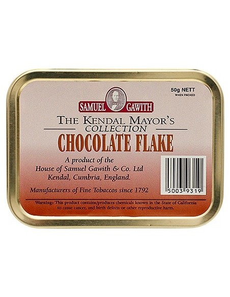 توتون پیپ ساموئل Samuel Gawith Chocolate Flake اصل