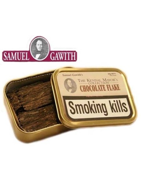 توتون پیپ ساموئل Samuel Gawith Chocolate Flake اصل