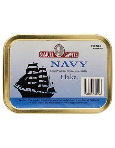 توتون پیپ ساموئل Samuel Gawith Navy Flake اصل