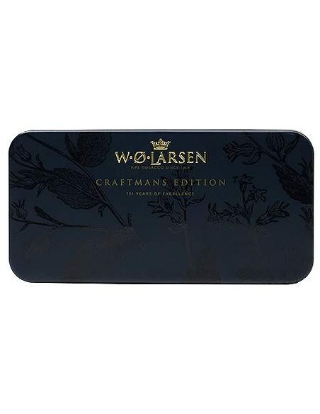 توتون پیپ لارسن کرافتمنز ادیشن W.O. Larsen Craftmans Edition 