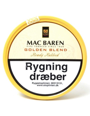 توتون پیپ مک بارن گلدن بلند Mac Baren Golden Blend اصل