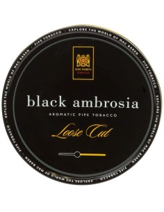 توتون پیپ مک بارن بلک آمبروسیا Mac Baren Black Ambrosia اصل