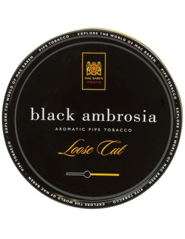 توتون پیپ مک بارن بلک آمبروسیا Mac Baren Black Ambrosia اصل