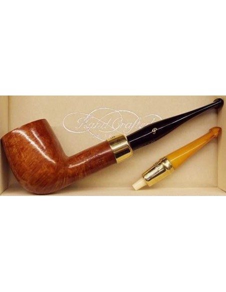 پیپ پترسون (پیترسون) مدل Peterson Spigot Nat. Gold ring 106 -2stem