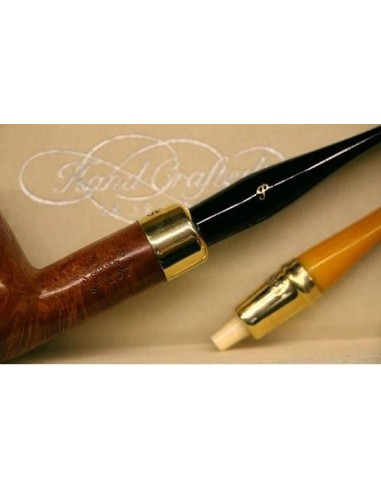 پیپ پترسون (پیترسون) مدل Peterson Spigot Nat. Gold ring 106 -2stem