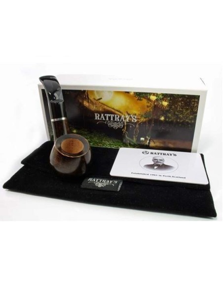 پیپ رترایز مدل Rattray's Goblin brown 99