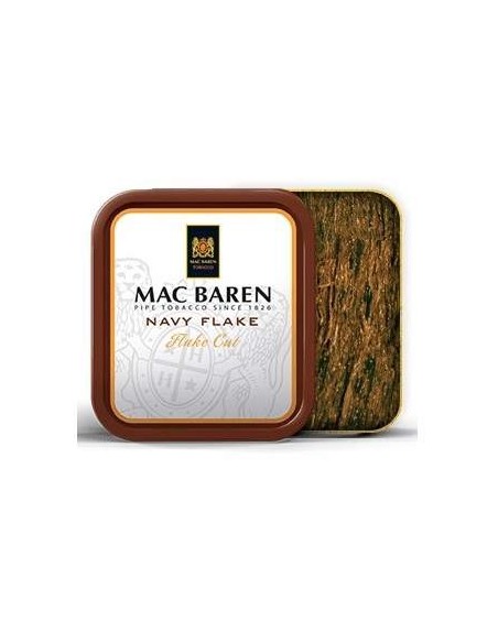 توتون پیپ مک بارن نیوی فلیک (ناوی فلیک) Mac Baren Navy Flake