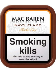 توتون پیپ مک بارن نیوی فلیک (ناوی فلیک) Mac Baren Navy Flake