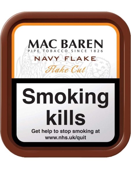 توتون پیپ مک بارن نیوی فلیک (ناوی فلیک) Mac Baren Navy Flake