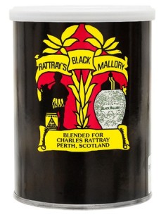 توتون پیپ رترایز Rattray Black Mallory اصل