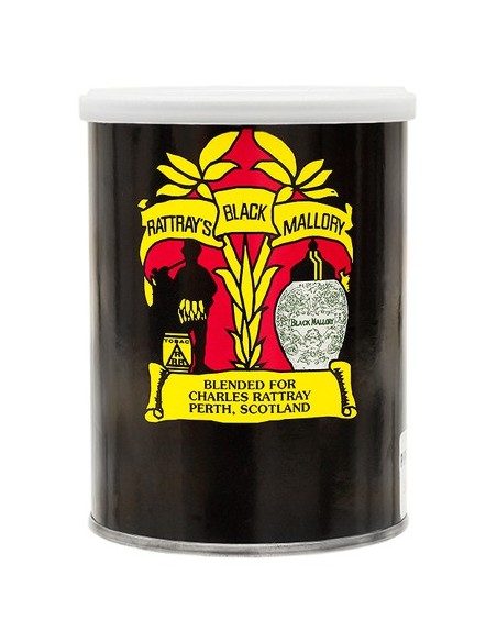 توتون پیپ رترایز Rattray Black Mallory اصل