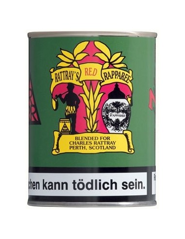 توتون پیپ رترایز Rattray's Red Rapparee اصل