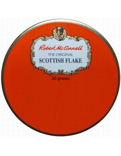 توتون پیپ رابرت مک کانل اسکاتیش فلیک Robert McConnell Scottish Flake