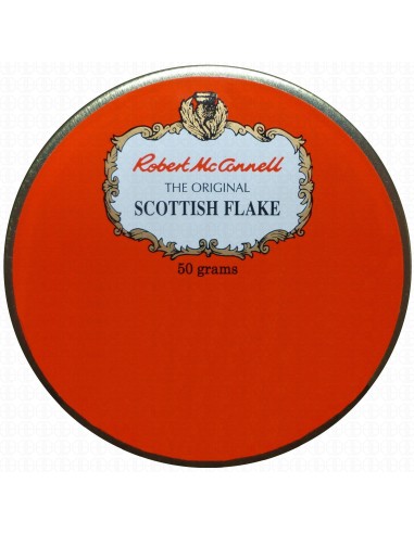 توتون پیپ رابرت مک کانل اسکاتیش فلیک Robert McConnell Scottish Flake