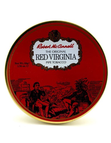 توتون پیپ رابرت مک کانل رد ویرجینیا Robert McConnell Red Virginia