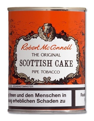 توتون پیپ رابرت مک کانل اسکاتیش کیک Robert McConnell Scottish Cake