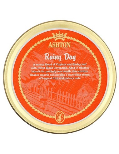 توتون پیپ اشتون رینی دی Ashton Rainy Day