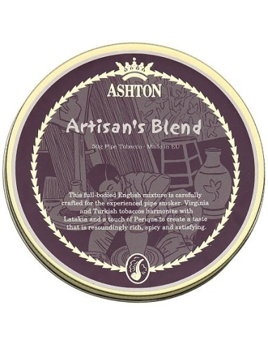 توتون پیپ اشتون آرتیسانز بلند Ashton Artisan's Blend