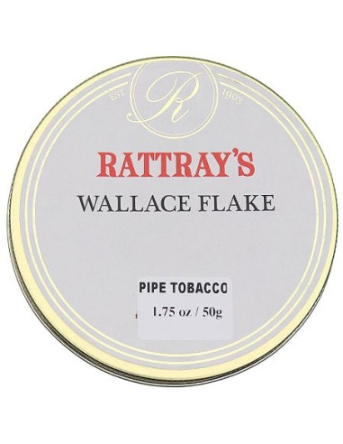 توتون پیپ رترایز والاس فلیک Rattray's Wallace Flake