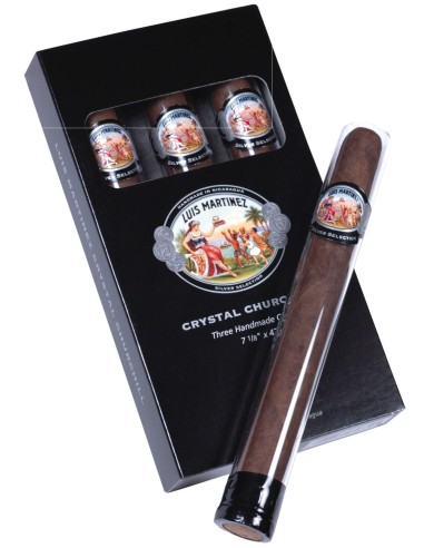 سیگار برگ لوئیس مارتینز Luis Martinez Crystal Churchill اصل