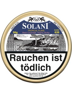 توتون پیپ سولانی Solani 639 Tropical Flake