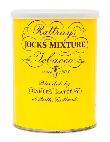 توتون پیپ رترایز جوکز میکسچر Rattray's Jocks Mixture