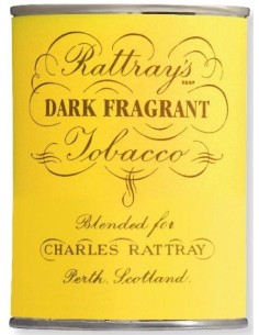 توتون پیپ رترایز دارک فرگرنت Rattray's Dark Fragrant