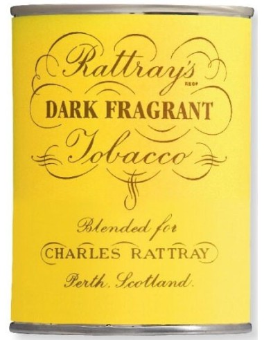 توتون پیپ رترایز دارک فرگرنت Rattray's Dark Fragrant