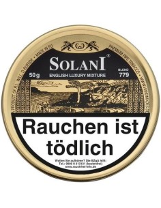 توتون پیپ سولانی Solani 779 English Luxury Mixture
