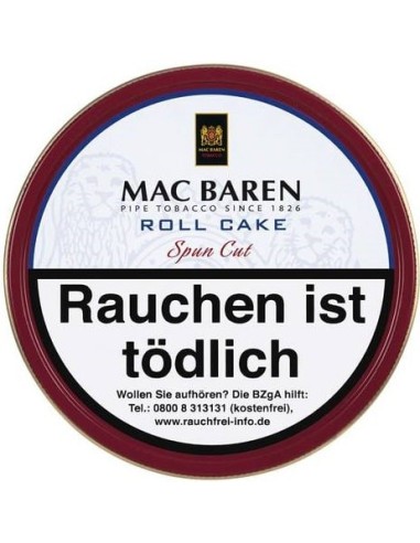 توتون پیپ مک بارن رول کیک Mac Baren Roll Cake