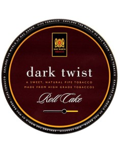 توتون پیپ مک بارن دارک توئیست Mac Baren Dark Twist Roll Cake
