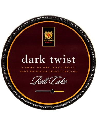 توتون پیپ مک بارن دارک توئیست Mac Baren Dark Twist Roll Cake