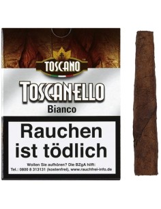 سیگار برگ (سیگارلو) توسکانلو Toscano Toscanello Bianco