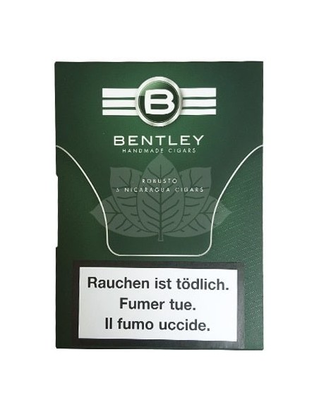 سیگار برگ بنتلی روبوستو Bentley Robusto سیگار برگ بنتلی روبوستو Bentley Robusto