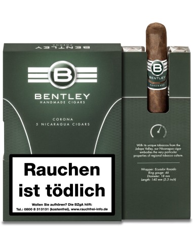 سیگار برگ بنتلی کرونا Bentley Corona