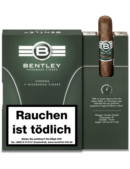 سیگار برگ بنتلی کرونا Bentley Corona